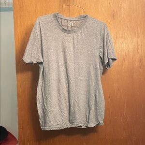 Essential Gray Short Sleeve Tee